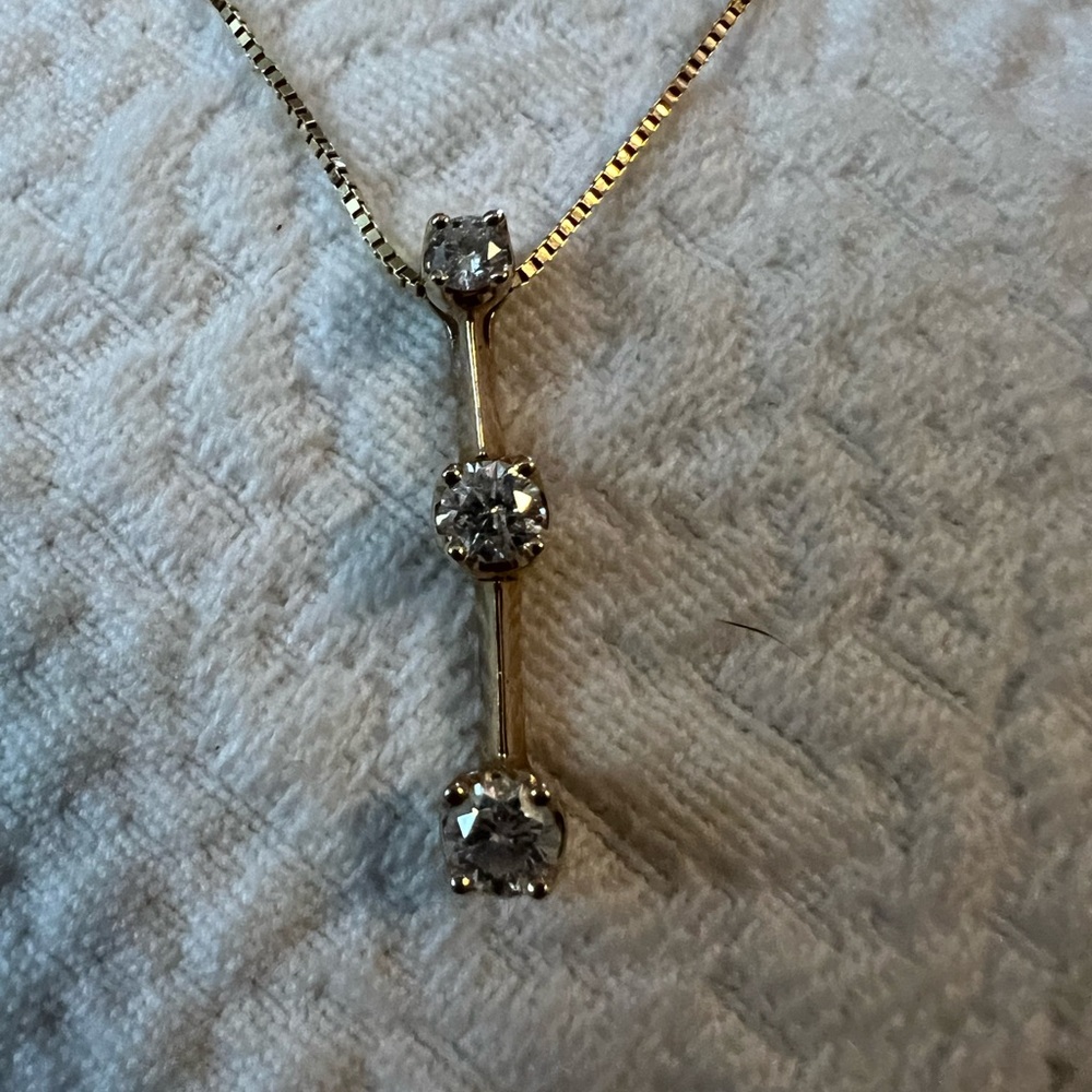 Diamond necklace